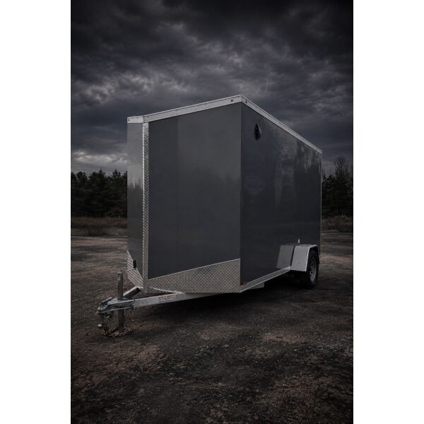 6×12 Enclosed Cargo Trailer