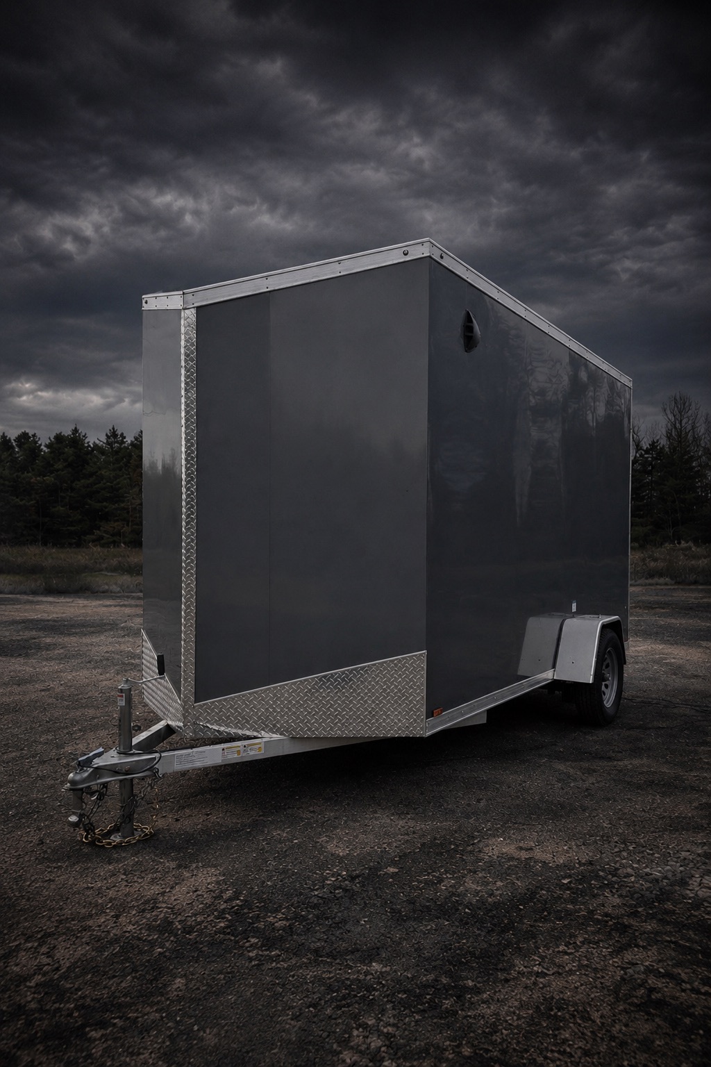 6×12 Enclosed Cargo Trailer 6×12 Enclosed Cargo Trailer