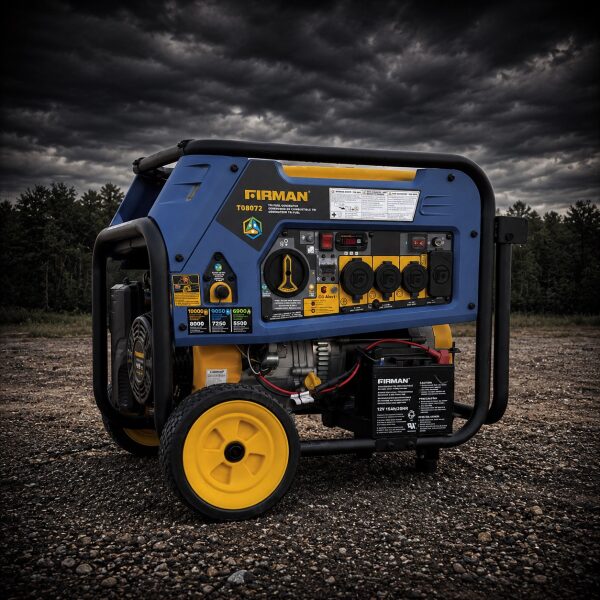 10,000W TRI-FUEL GENERATOR