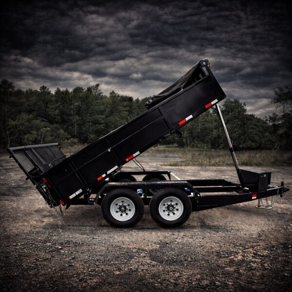 6 x 12 Dump Trailer